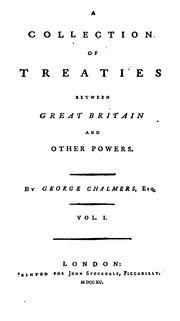 A Collection Of Treaties Between Great Britain And Other Powers