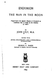 Endymion The Man In The Moon
