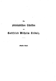 الكتابات الفلسفية