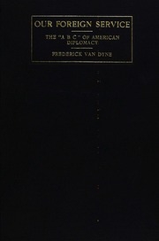 Our Foreign Service; The 