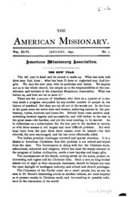 The American Missionary