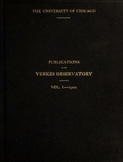 A General Catalogue Of 1290 Double Stars Discovered From 1871 To 1899 By S.w. Burnham. Arranged In Order Of Right Ascension With All The Micrometrical Measures Of Each Pair