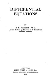 Differential Equations