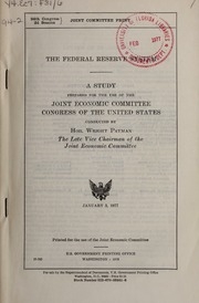 Federal reserve system: a study