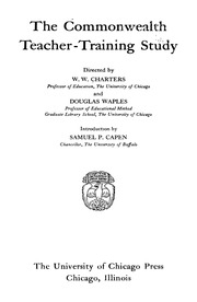 The Commonwealth Teacher-training Study