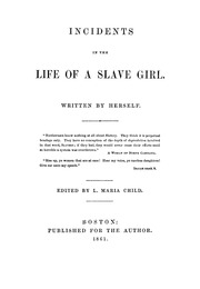 Incidents In The Life Of A Slave Girl