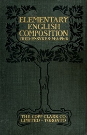 Elementary English Composition