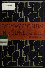Everyday Problems In Science