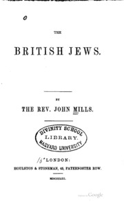 The British Jews