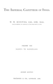 The Imperial Gazetteer Of India