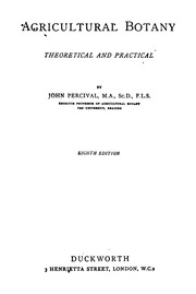 Agricultural Botany Theortical And Practical
