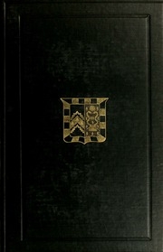 Biographical History Of Gonville And Caius College, 1349-1897; Containing A List Of All Known Members Of The College From The Foundation To The Present Time, With Biographical Notes