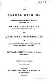 The Animal Kingdom Arranged In Conformity With Its Organization