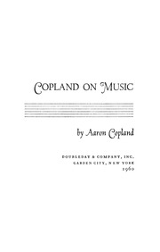 Copland On Music