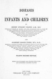 Diseases Of Infants And Children
