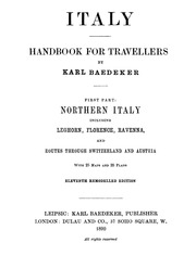 Italy : Handbook For Travellers