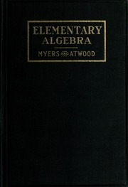 Elementary Algebra