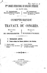 Comte-rendu des travaux du congrès