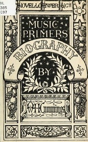 Biographical Dictionary Of Musicians