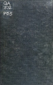 Differential Equations