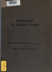 Exercises In Accounting (intermediate)