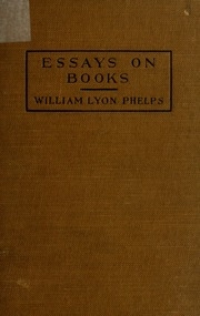 Essays On Books
