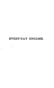 Every-day English. A Sequel To 