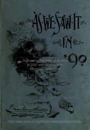 As We Saw It In '90