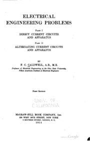 Electrical Engineering Problems