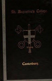 A History Of St. Augustine's College, Canterbury: By The Reverend R. J. E. Boggis, B.d.