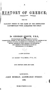 A History Of Greece