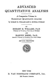 Advanced Quantitative Analysis