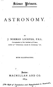 Astronomy