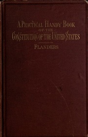 An Exposition Of The Constitution Of The United States
