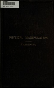 Elements Of Physical Manipulation