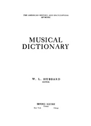 Musical Dictionary