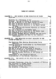 The Equality Of States In International Law