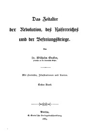 Das Zeitalter Der Revolution, Des Kaiserreiches Und Der Befreiungskriege