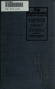 French Short Stories