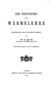 Die principien der wärmelehre;