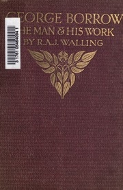 George Borrow, The Man And His Work