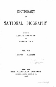 The Dictionary Of National Biography