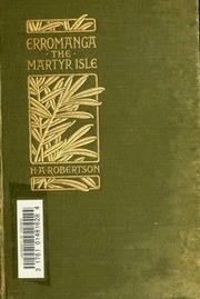 Erromanga : The Martyr Isle