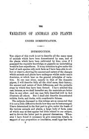 [charles Darwin's Works]