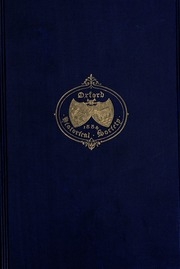 Epistolae Academicae Oxon. (registrum F); A Collection Of Letters And Other Miscellaneous Documents Illustrative Of Academical Life And Studies At Oxford In The Fifteenth Century