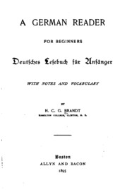 German Reader ...