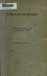 The Fatal Dowry