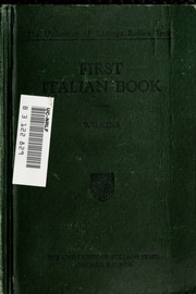 أول كتاب إيطالي