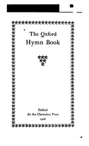 The Oxford Hymn Book