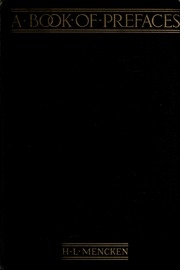 A Book Of Prefaces